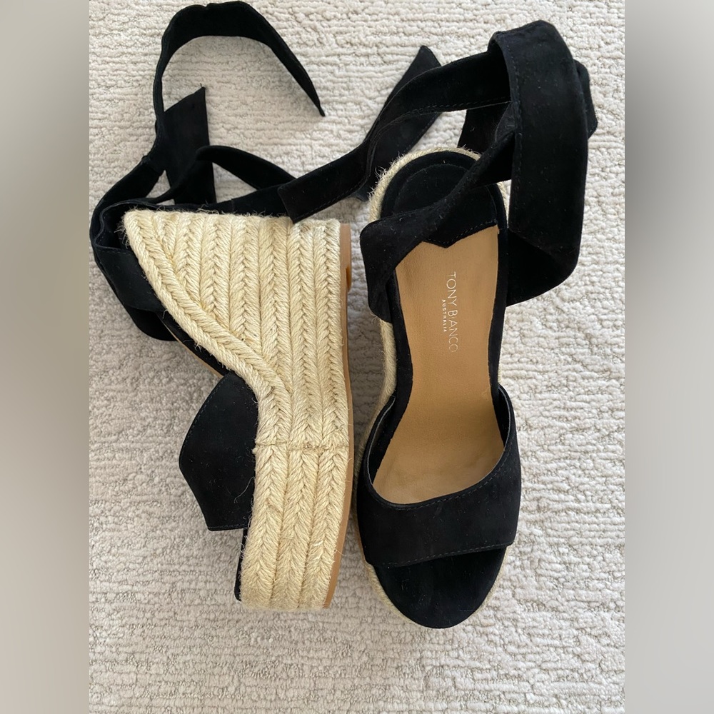 Tony Bianco Espadrille Wedges